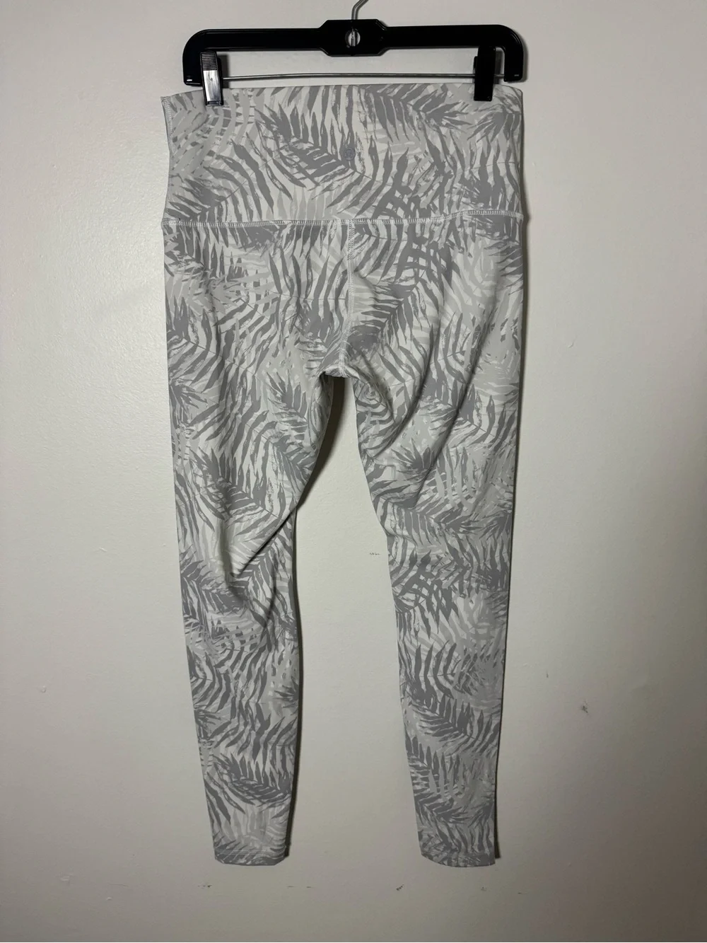 lululemon athletica Gray Camo High-Rise Leggings Wunder under